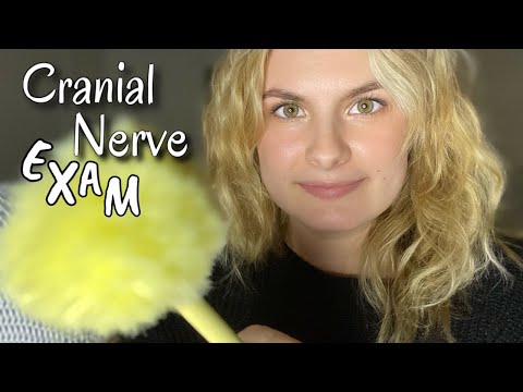 ASMR | Fast Cranial Nerve Exam (Brianna’s CV)
