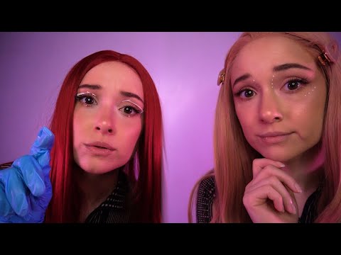 ASMR Twin Alien Abduction and Full Examination | Is This Cow or No? 🐄👽| Tico, Sksk , TkTk, Shoop