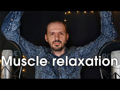 Muscle relaxation. Motivation and music [ASMR]
