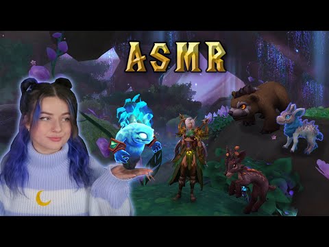 ASMR Showing My Dragonflight Pet Collection ✨ Relaxing Sounds ✨
