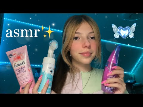 ДОГЛЯД ЗА ОБЛИЧЧЯМ ПЕРЕД СНОМ✨ASMR українською✨