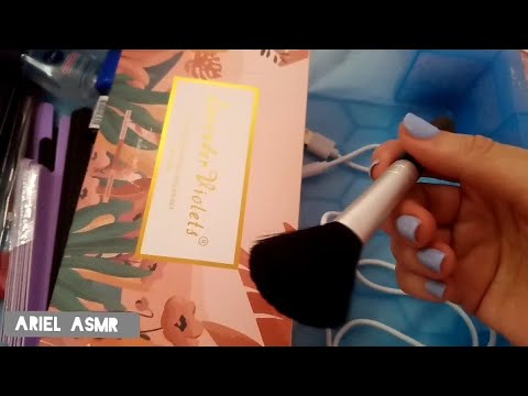ariel birthday show and tell be nosey! asmr
