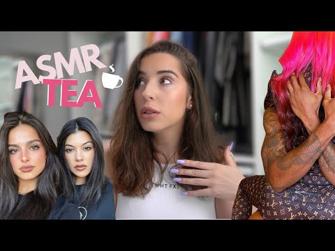 ASMR Tea | Jeffree Star, Addison Rae & Kourtney Kardashian