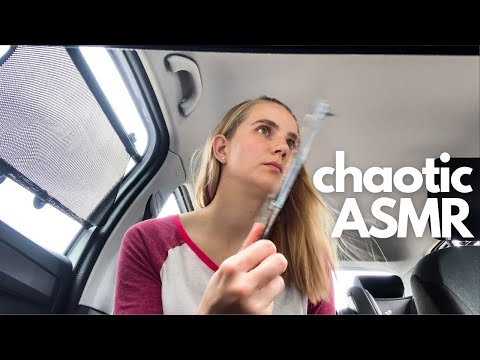 Chaotic Unpredictable Fast ASMR in The Car