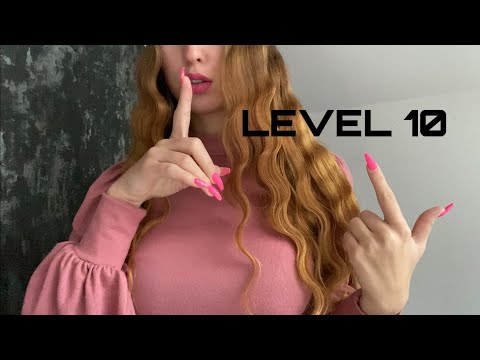 ASMR | CAN YOU GET TO LEVEL 10 BEFORE FALLING ASLEEP💤