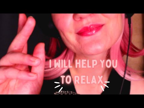 ASMR Calming you down with whispers and kisses 💭