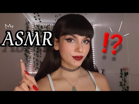 Te Pongo a Prueba con Adivinanzas 🤔 Susurros y Whispering para CALMARSE ❓ Asmr español