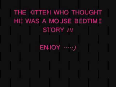 Bedtime story **uploaded from a different laptop and mic **