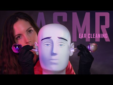 ASMR Futuristic EAR Cleaning With My Double / Twin