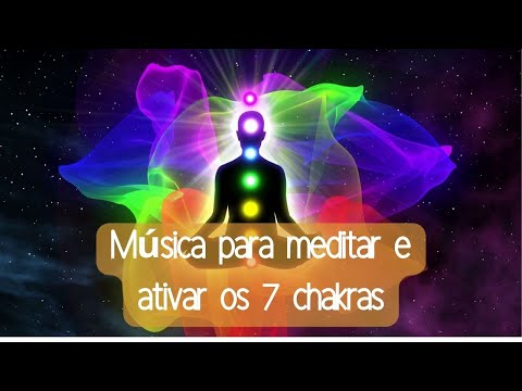 MÚSICAS DE CURA DE CHAKRAS || Full Body Aura Cleanse & Boost Positive Energy | Música de meditação.