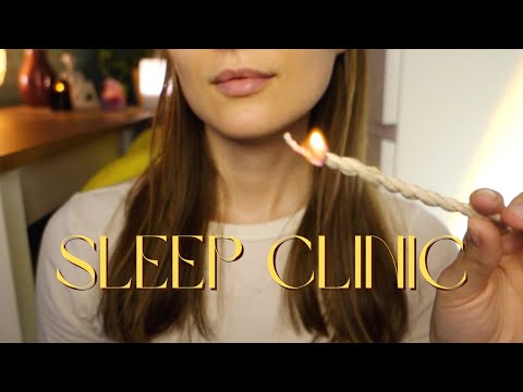 ASMR po polsku 🌙 Klinika Snu ROLEPLAY 😴 (masaż głowy & usypiający szept)