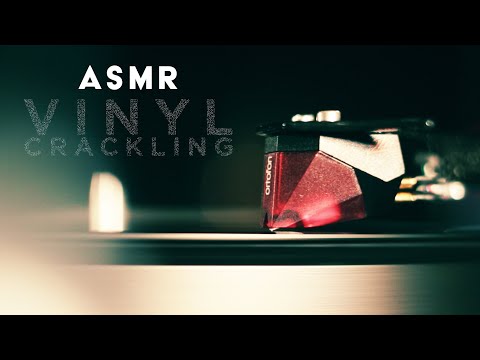 ASMR 💿Vinyl Records CRACKLE SOUNDS Compilation (No Talking)