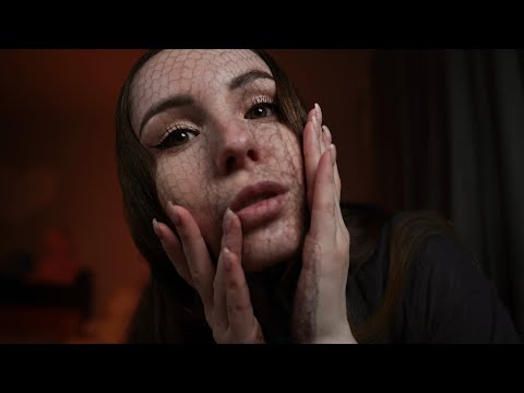 ASMR Spider Web With Mouth Sounds