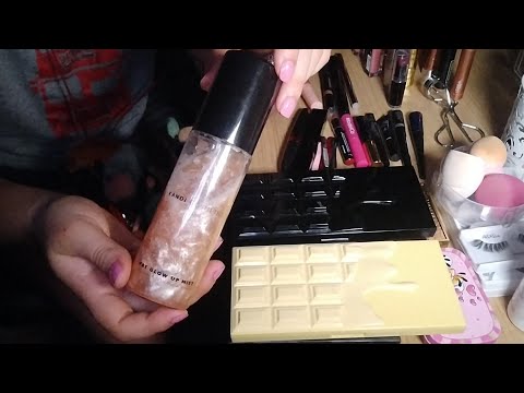 ASMR Relaxing & Tingly Make Up Collection