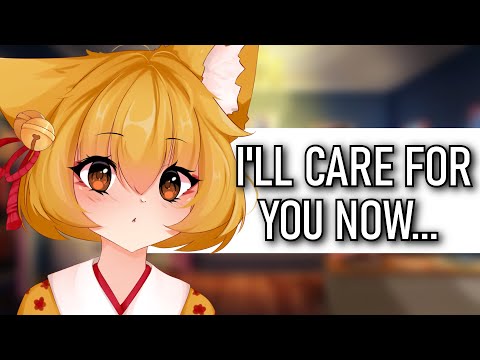 Loving Kitsune Can't Get Enough of You! - ASMR Roleplay
