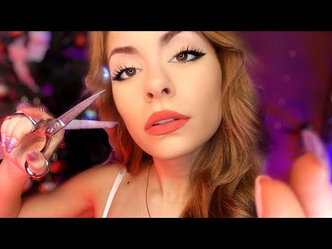 ASMR MEN'S ONLY SPA 💈 Barbershop Haircut, Shave, Spa Treatment w/ Soft Spoken RP