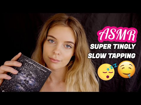 ASMR (Super Tingly) Slow Tapping - Ear to Ear Whispering