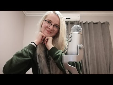 ASMR | Some Unintelligible Whispering and Trigger Words In My Home Language