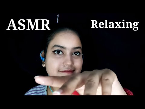 ASMR Relaxing Hand Movements With Mouth Sounds & Whispering