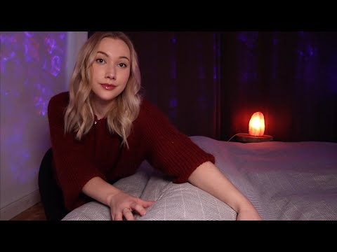 ASMR Fast & Aggressive Massage | REIKI Energy Cleanse (scratching, pulling, crinkly blanket)