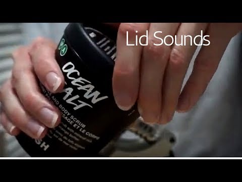 ASMR Lid Sounds [Opening and Closing]