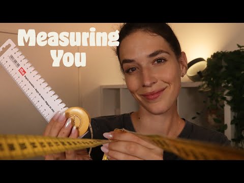 ASMR Measuring You 📏📝 (Roleplay)