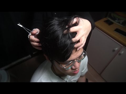 ASMR Plucking Out Your Negative White Hair