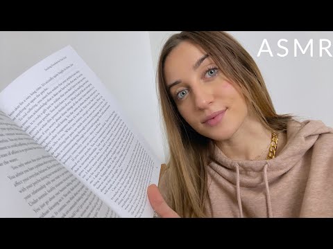 ASMR | Reading You to Sleep Roleplay