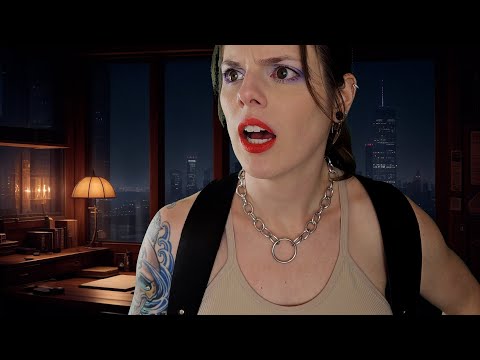 ASMR Vamp Lost Boys Series Pt5 | 80's Undercover Detective Roleplay | Mean & Rude