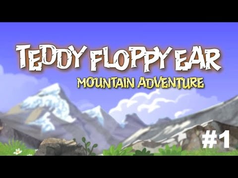 [ASMR] Teddy Floppy Ear: Mountain Adventure #1 - THE HORROR!