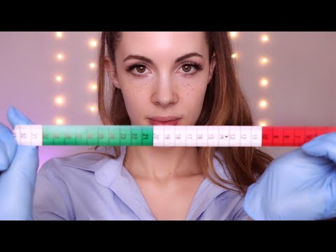 ASMR MEASURING You - Personal Attention, Writing, Gloves...