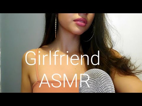 ASMR| I, your girlfriend, give you calm and assuring words ❤ *Roleplay*