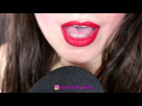 ASMR Trigger Words Whispering Ear To Ear