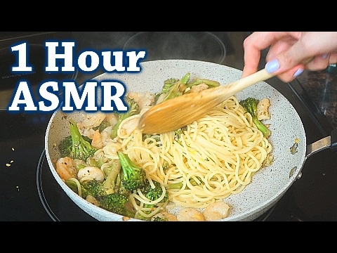 ASMR Relax & Cook with Me | 1 Hour Soft Spoken & So Many Triggers!