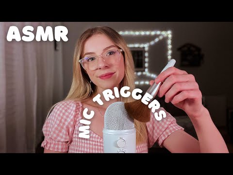 ASMR | Fast & Slow RARE Mic Triggers (Gripping, Rubbing, Swirling, Pumping, Scratching) for Sleep 😴💤