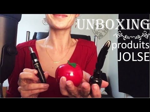 {ASMR} Unboxing make up Jolse