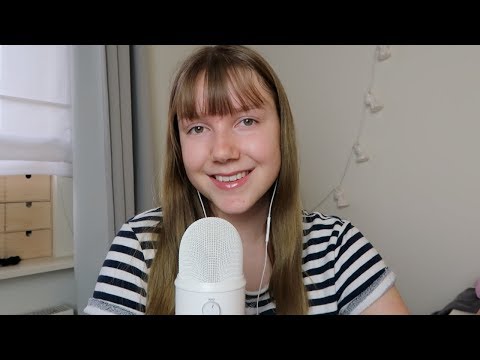 ASMR French counting & hand movements