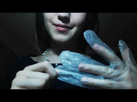 ASMR All About The Gloves 4/5 Special: Cellophane Gloves & Hand Movements (No Talking)