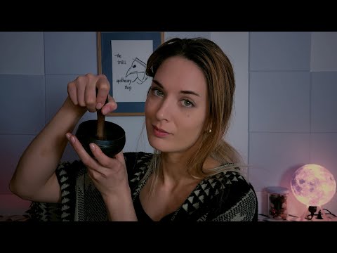 ASMR | Small Apothecary Shop Roleplay | Making You Sleep | Soft Spoken