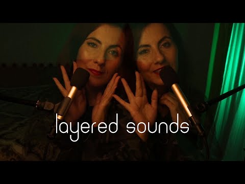 ASMR | Amazing Layered Tingles😌 Inaudible Rambling & Mouth Sounds