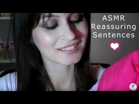 [ASMR] Comforting You ♡  Reassuring Sentences & Relaxing Images