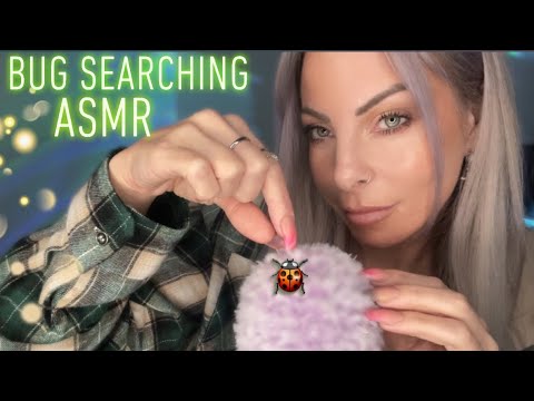 ASMR LOOKING FOR BUGS Gentle Movements For ASMR Tingles (Whisper)