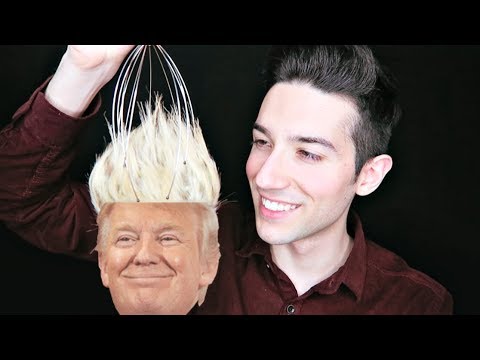 Giving Donald Trump a Head Massage 🇺🇸 ASMR