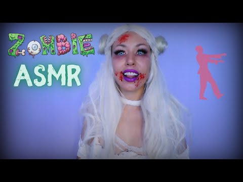 ASMR Zombie Girl Convinces You To Be Eaten | Mouth Sounds | Horror Roleplay | Monster Eats You RP