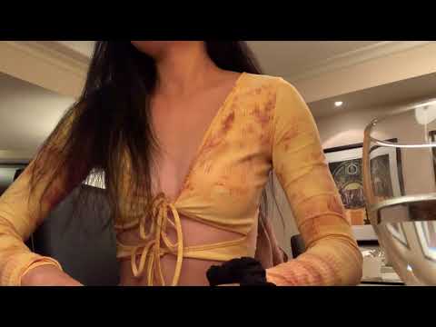 ASMR Tapping in a hotel room
