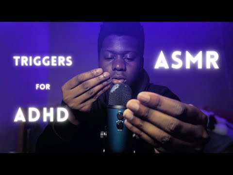 ASMR For ADHD Fast And Aggressive Triggers #asmr