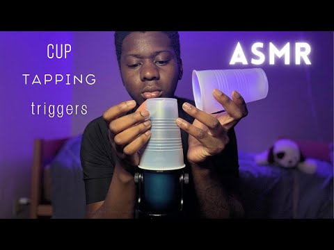 ASMR Aggressive Cup Tapping Over The Mic That’ll Make You Drown In Tingles   #asmr