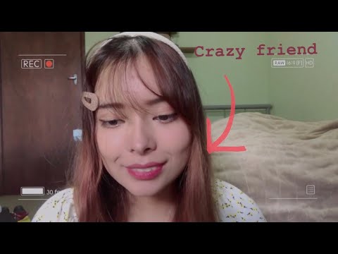 Asmr crazy friend gives you a haircut 🙃