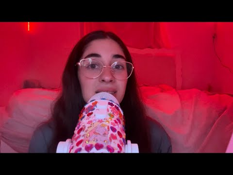 ASMR relaxing pink triggers for sleep 💗