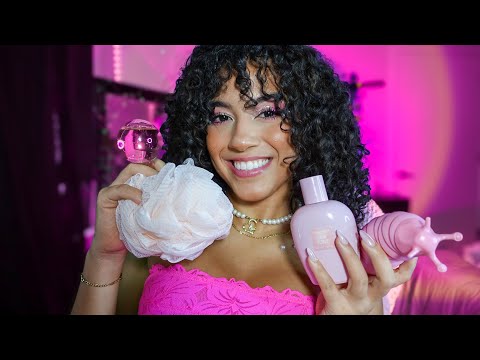The ultimate 💗PINK💗 ASMR Trigger's Video